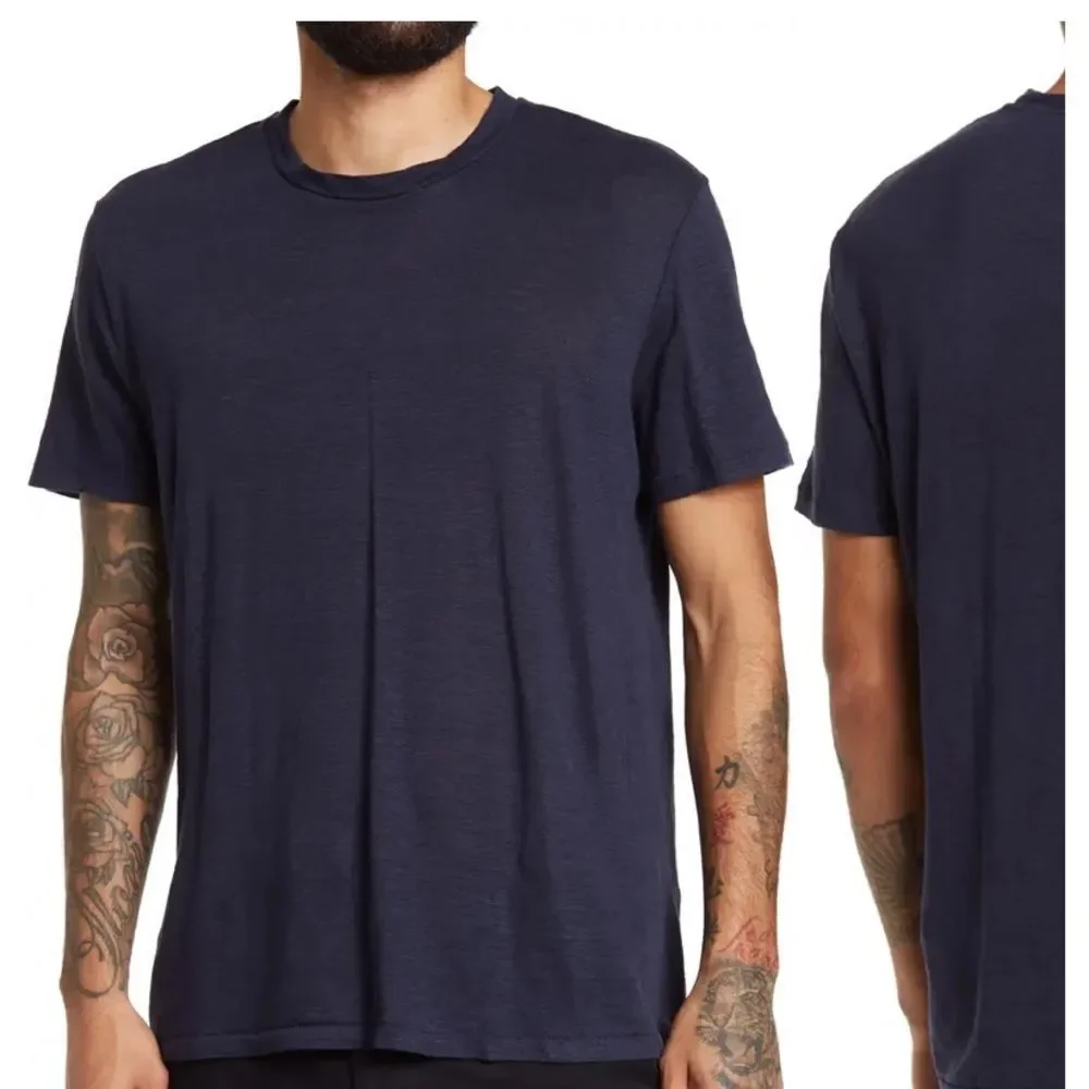 BLDWN Navy T shirt NWT